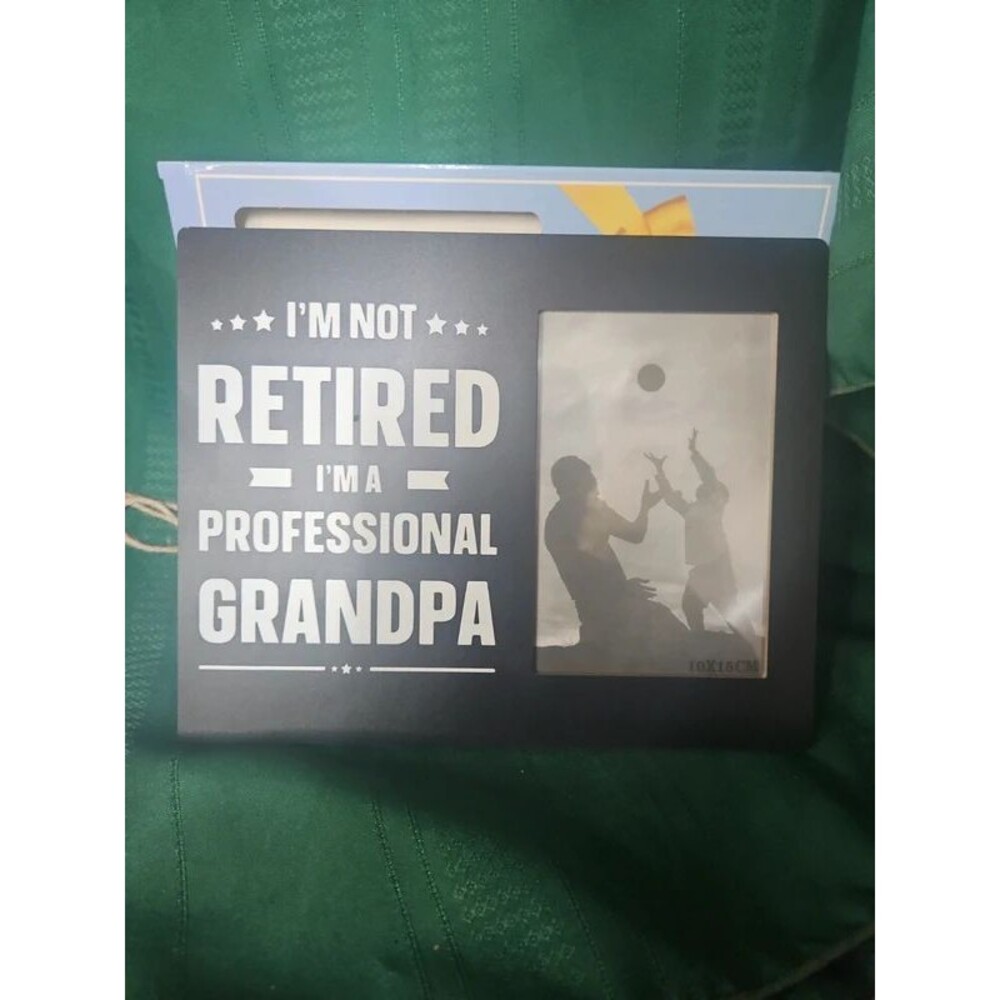 Professional Grandpa Picture Frame